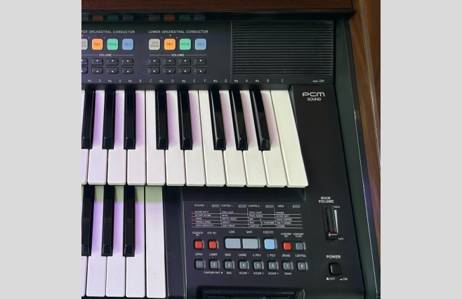 Technics SX-EN5 Organ, Used Budget Price Bargain (SN:691A1390) - Image 5